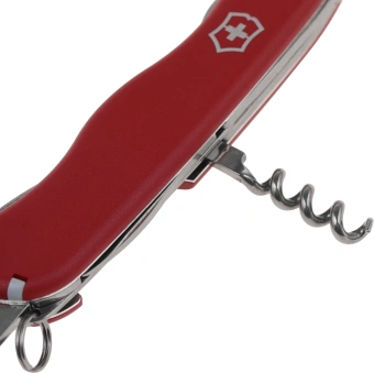 Нож перочинный Victorinox Picknicker (0.8353) 111мм 11функц. красный - купить недорого с доставкой в интернет-магазине