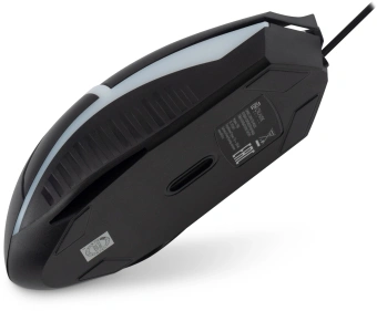Мышь Оклик 398G черный оптическая 2400dpi USB для ноутбука 4but (1431665) - купить недорого с доставкой в интернет-магазине