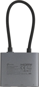 Разветвитель USB-C TP-Link UH3020C 1порт. серый - купить недорого с доставкой в интернет-магазине