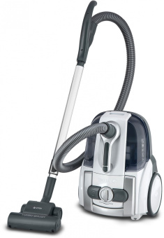 Пылесос Vitek VT-1833 PR 1800Вт жемчужный/синий - купить недорого с доставкой в интернет-магазине