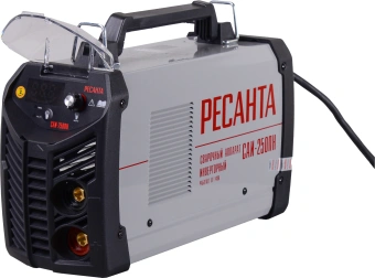 Сварочный аппарат Ресанта САИ-250ПН инвертор ММА DC 8.5кВт - купить недорого с доставкой в интернет-магазине