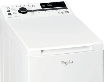 Стиральная машина Whirlpool TDLRB 65242BS EU/N пан.англ. класс: A загр.вертикальная макс.:6.5кг белый - купить недорого с доставкой в интернет-магазине