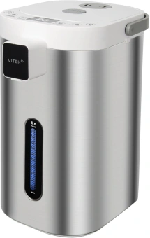 Термопот Vitek VT-TP5005 4.7л. 700Вт белый/серебристый - купить недорого с доставкой в интернет-магазине