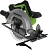 Циркулярная пила (дисковая) Greenworks GD24CS (ручная) D диска.:185мм (1500907)