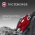 Швейцарская карта Victorinox SwissCard Classic (0.7100.T) красный полупрозрачный коробка подарочная - купить недорого с доставкой в интернет-магазине