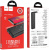 Мобильный аккумулятор Hoco J50 Surf 10000mAh 5W 2A USB-A беспров.зар. черный - купить недорого с доставкой в интернет-магазине