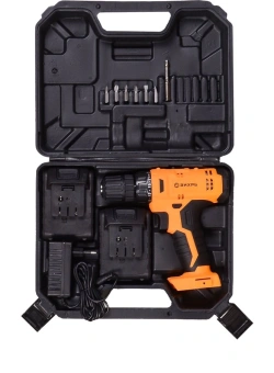 Дрель-шуруповерт Вихрь ДА-14,4Л-2К аккум. патрон:быстрозажимной (кейс в комплекте) (72/14/8) - купить недорого с доставкой в интернет-магазине