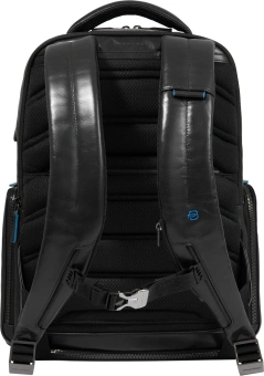 Рюкзак мужской Piquadro Blue Square CA6592B2BM/N черный натур.кожа - купить недорого с доставкой в интернет-магазине