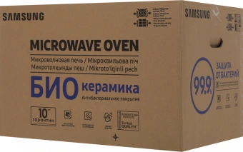 Микроволновая печь Samsung MS23A7013AT/BW 23л. 1150Вт черный (встраиваемая) - купить недорого с доставкой в интернет-магазине