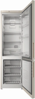 Холодильник Indesit ITR 4200 E 2-хкамерн. бежевый - купить недорого с доставкой в интернет-магазине