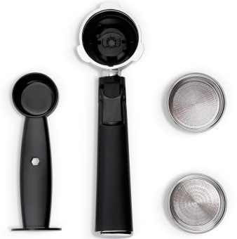 Кофеварка рожковая Vitek VT-1509 870Вт серебристый - купить недорого с доставкой в интернет-магазине