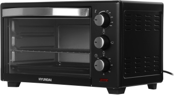 Мини-печь Hyundai MIO-HY090 20л. 1380Вт черный - цена, купить или заказать с доставкой в интернет-магазине Мини-печь Hyundai MIO-HY090 20л. 1380Вт черный - купить недорого с доставкой в интернет-магазине