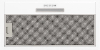 Вытяжка встраиваемая Elikor Cube Basic 60П-630-К3Д белый управление: кнопочное (1 мотор) - купить недорого с доставкой в интернет-магазине