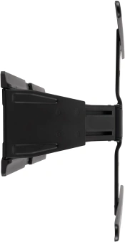 Кронштейн для телевизора Hyundai SL-F1 черный 43"-90" макс.50кг настенный поворотно-выдвижной и наклонный - купить недорого с доставкой в интернет-магазине