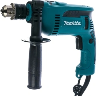 Дрель ударная Makita HP1640 680Вт патрон:кулачковый реверс - купить недорого с доставкой в интернет-магазине