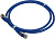 Патч-корд Lanmaster LAN-PC45/S6A-1.0-BL FTP RJ-45 вил.-вилка RJ-45 кат.6A 1м синий LSZH (уп.:1шт)