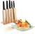 Набор ножей кухон. Rondell RD-1469 компл.:6предм. с подставкой черный подар.коробка - купить недорого с доставкой в интернет-магазине