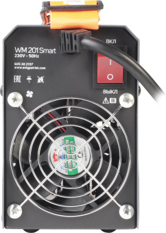 Сварочный аппарат Patriot WM 201 Smart инвертор ММА 8.3кВт - купить недорого с доставкой в интернет-магазине