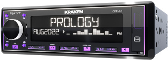 Автомагнитола Prology CDP-8.1 KRAKEN 1DIN 8x65Вт - купить недорого с доставкой в интернет-магазине