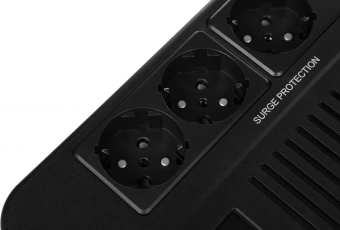 Источник бесперебойного питания Smartwatt Safe Pro LCD 480Вт 800ВА черный - купить недорого с доставкой в интернет-магазине