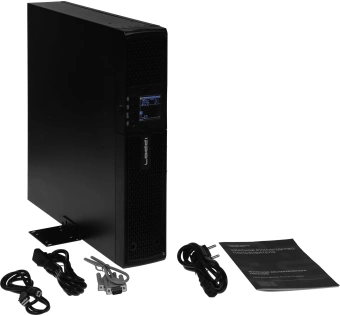 Источник бесперебойного питания Ippon Innova RTB 1000 900Вт 1000ВА черный - купить недорого с доставкой в интернет-магазине