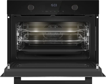 Духовой шкаф Электрический Weissgauff OE 4551 DB Black Edition черный - купить недорого с доставкой в интернет-магазине