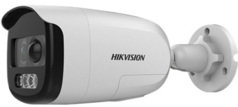 Камера видеонаблюдения аналоговая Hikvision DS-2CE12DFT-PIRXOF 3.6-3.6мм цв. (DS-2CE12DFT-PIRXOF(3.6MM)) - купить недорого с доставкой в интернет-магазине