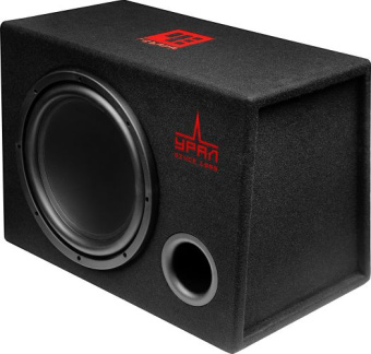 Сабвуфер автомобильный Ural Че Гевара 300Вт активный (30см/12") - купить недорого с доставкой в интернет-магазине