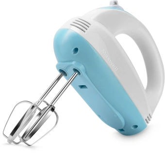 Миксер ручной Maxwell MW-1360 300Вт белый - купить недорого с доставкой в интернет-магазине