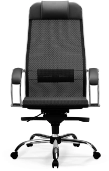 Кресло Метта S-1.04 Infinity Easy Clean сетка с подголов. крестов. металл хром (комплект 1шт) - купить недорого с доставкой в интернет-магазине