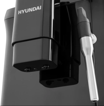 Кофемашина Hyundai HAM-4001 1350Вт черный - купить недорого с доставкой в интернет-магазине
