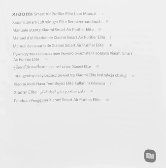 Воздухоочиститель Xiaomi Smart Air Purifier Elite EU 60Вт белый (BHR6359EU) - купить недорого с доставкой в интернет-магазине