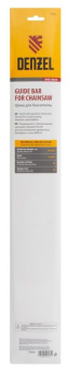 Шина для цепных пил Denzel DGS-5820 76звен. (59803) - купить недорого с доставкой в интернет-магазине