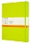 Блокнот Moleskine CLASSIC QP090C2 XLarge 190х250мм 192стр. линейка твердая обложка лайм