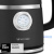 Чайник электрический Kitfort КТ-670-1 1.7л. 2200Вт графит (корпус: металл) - купить недорого с доставкой в интернет-магазине