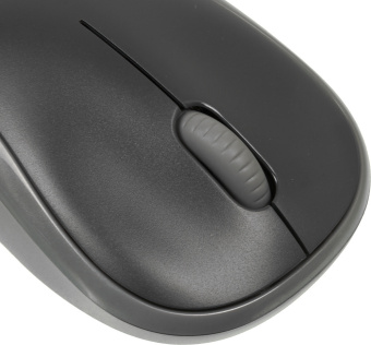 Мышь Logitech M185 серый/черный оптическая (1000dpi) беспроводная USB1.1 для ноутбука (2but) - купить недорого с доставкой в интернет-магазине