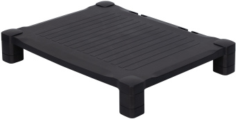 Подставка под монитор Бюрократ Block черный - купить недорого с доставкой в интернет-магазине