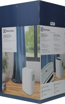 Кондиционер мобильный Electrolux Loft EACM-13 CL/N3 белый площ.32м2 - купить недорого с доставкой в интернет-магазине