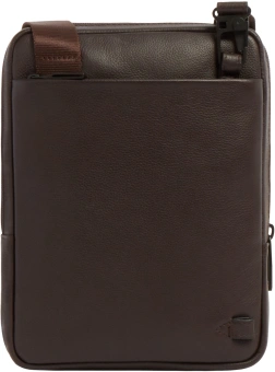 Сумка кросс-боди мужская Piquadro Russel CA3084W137/TM темно-коричневая натур.кожа - купить недорого с доставкой в интернет-магазине