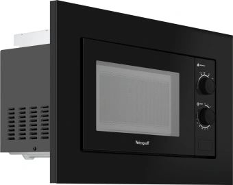 Микроволновая печь Weissgauff HMT-2016 BGL 20л. 700Вт черный (встраиваемая) - купить недорого с доставкой в интернет-магазине