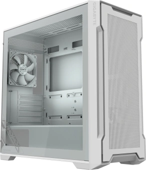 Корпус Gigabyte C102W GB-C102GI белый без БП mATX 7x120mm 4x140mm 2xUSB3.0 audio bott PSU - купить недорого с доставкой в интернет-магазине