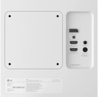 Монитор LG 27" UltraFine 27US500-W белый IPS LED 16:9 HDMI матовая Piv 1000:1 300cd 178гр/178гр 3840x2160 60Hz DP 4K 5.5кг - купить недорого с доставкой в интернет-магазине