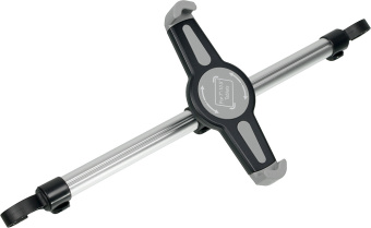 Автомобильный держатель Hama для планшетных компьютеров серебристый (00182544) - купить недорого с доставкой в интернет-магазине