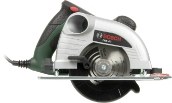 Циркулярная пила (дисковая) Bosch PKS 40 850Вт (ручная) D диска.:130мм (06033C5000) - купить недорого с доставкой в интернет-магазине