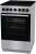 Плита Электрическая Gorenje GEC5B60SG серый стеклокерамика (без крышки) - купить недорого с доставкой в интернет-магазине