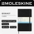 Блокнот Moleskine CLASSIC QP066 Large 130х210мм 240стр. пунктир твердая обложка черный - купить недорого с доставкой в интернет-магазине