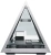 Корпус Azza Pyramid L черный/серебристый без БП ATX 6x120mm 2xUSB3.0 audio bott PSU - купить недорого с доставкой в интернет-магазине