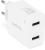 Сетевое зар./устр. Digma DGWC-2U-3A-WG 15.5W 3.1A+1A 2xUSB универсальное белый - купить недорого с доставкой в интернет-магазине