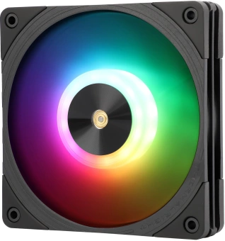 Вентилятор для корпуса Thermalright TL-B12R-S Reverse ARGB 120х120x25.6 черный 4-pin 28.1дБ Ret - купить недорого с доставкой в интернет-магазине