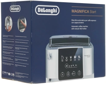 Кофемашина Delonghi Magnifica Start ECAM220.30.SB 1450Вт серебристый - купить недорого с доставкой в интернет-магазине